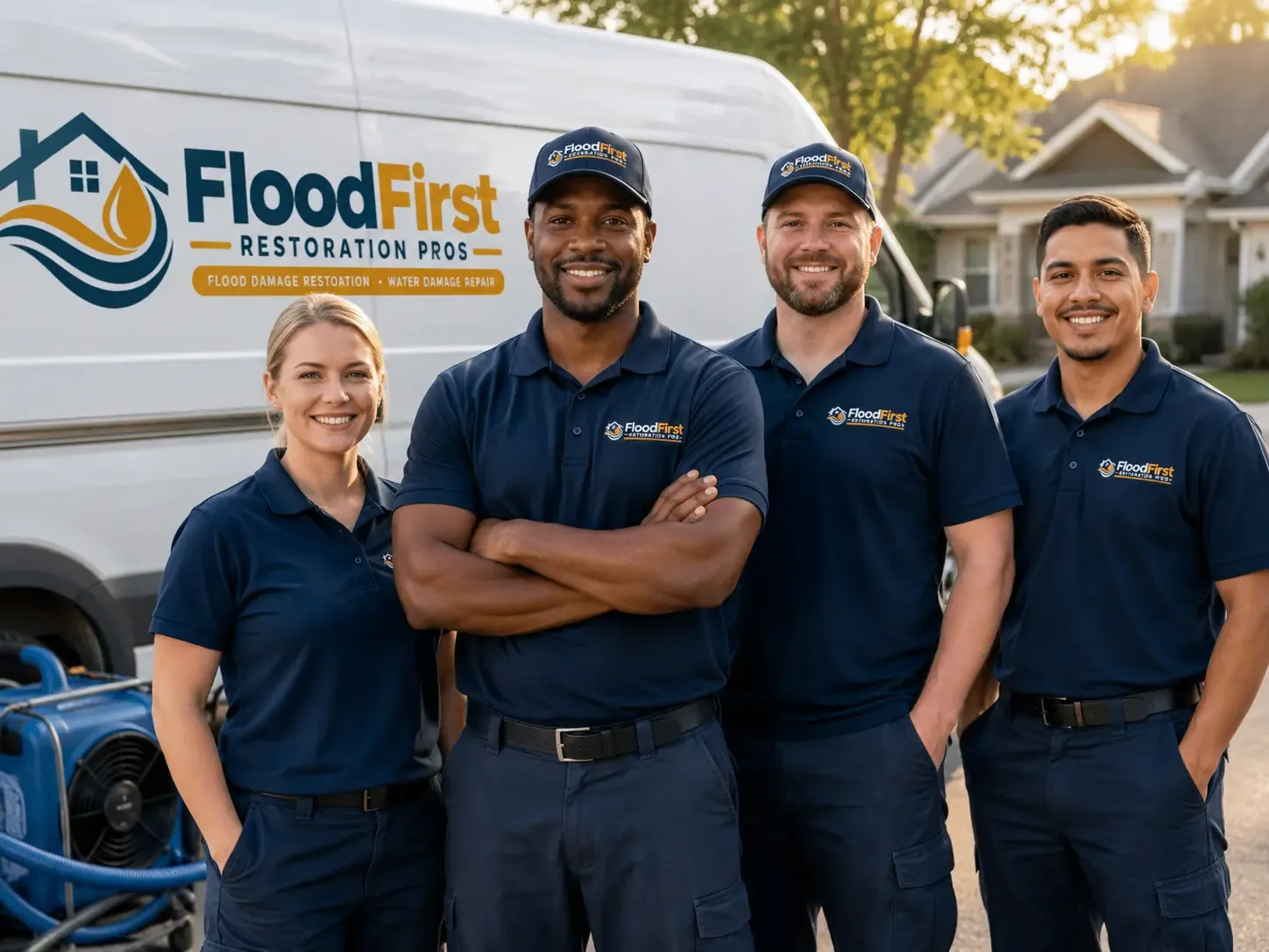 Flood Damage Restoration company in Convent Station, NJ